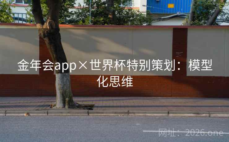 金年会app×世界杯特别策划：模型化思维