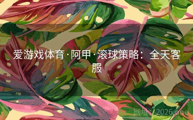 爱游戏体育·阿甲·滚球策略：全天客服