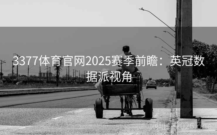 3377体育官网2025赛季前瞻：英冠数据派视角