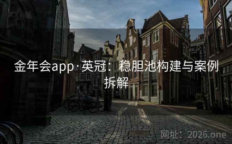 金年会app·英冠：稳胆池构建与案例拆解