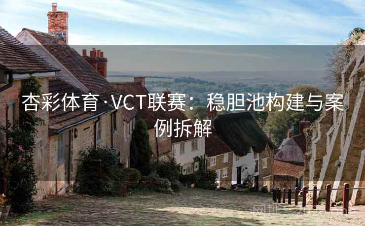 杏彩体育·VCT联赛：稳胆池构建与案例拆解